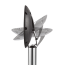 Spaceguard Aluminium Flip Top Bar Height Table Base - NWOF