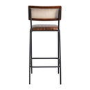 Savanna Bar Stool - Genuine Leather - NWOF