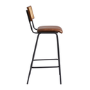 Savanna Bar Stool - Genuine Leather - NWOF