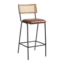 Savanna Bar Stool - Genuine Leather - NWOF