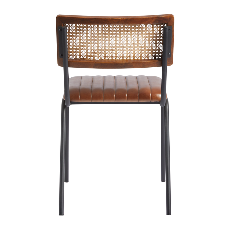 Savanna Side Chair - Genuine Leather