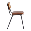 Savanna Side Chair - Genuine Leather - NWOF