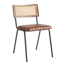 Savanna Side Chair - Genuine Leather - NWOF