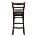 Sheldon Bar Stool - Medium Brown - NWOF