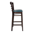 Sheldon Bar Stool - Medium Brown - NWOF