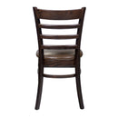 Sheldon Side Chair - Medium Brown - NWOF