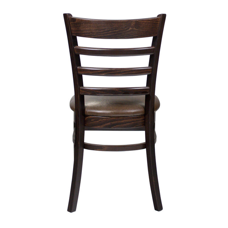 Sheldon Side Chair - Medium Brown