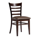 Sheldon Side Chair - Medium Brown - NWOF