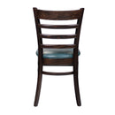 Sheldon Side Chair - Medium Brown - NWOF