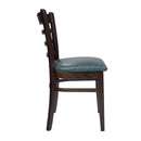 Sheldon Side Chair - Medium Brown - NWOF