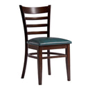 Sheldon Side Chair - Medium Brown - NWOF