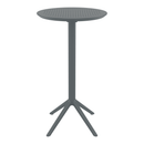 Sky Folding Bar Table - 60cm Diameter - NWOF