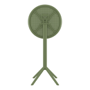 Sky Folding Bar Table - 60cm Diameter - NWOF