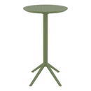 Sky Folding Bar Table - 60cm Diameter - NWOF