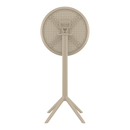 Sky Folding Bar Table - 60cm Diameter - NWOF