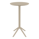 Sky Folding Bar Table - 60cm Diameter - NWOF