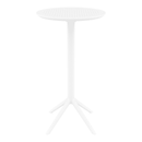 Sky Folding Bar Table - 60cm Diameter - NWOF