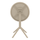 Sky Folding Dining Table - 60cm Diameter - NWOF