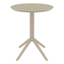 Sky Folding Dining Table - 60cm Diameter - NWOF
