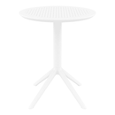 Sky Folding Dining Table - 60cm Diameter - NWOF