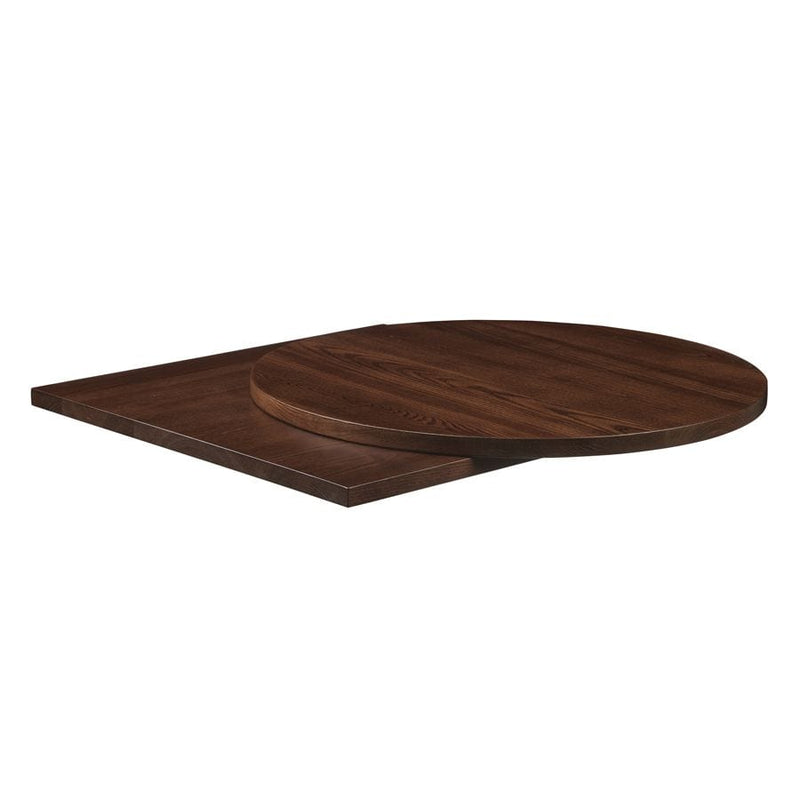 Solid Ash Table Top - Dark Walnut - NWOF