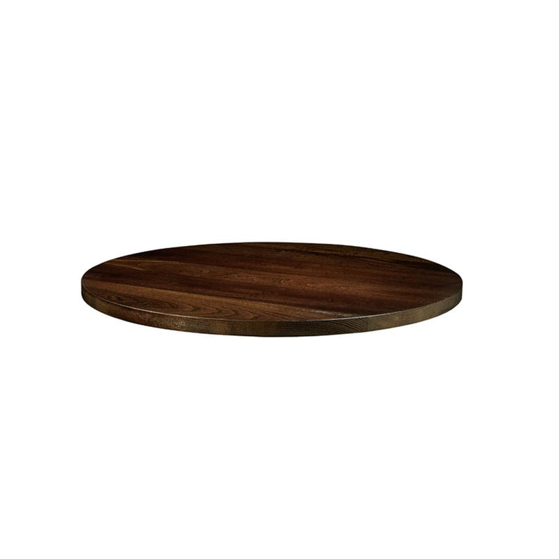 Solid Ash Table Top - Dark Walnut - NWOF