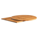 Rustic Solid Oak Table Top - Natural - NWOF