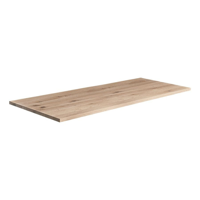 Solid Oak Table Top - Unfinished - NWOF