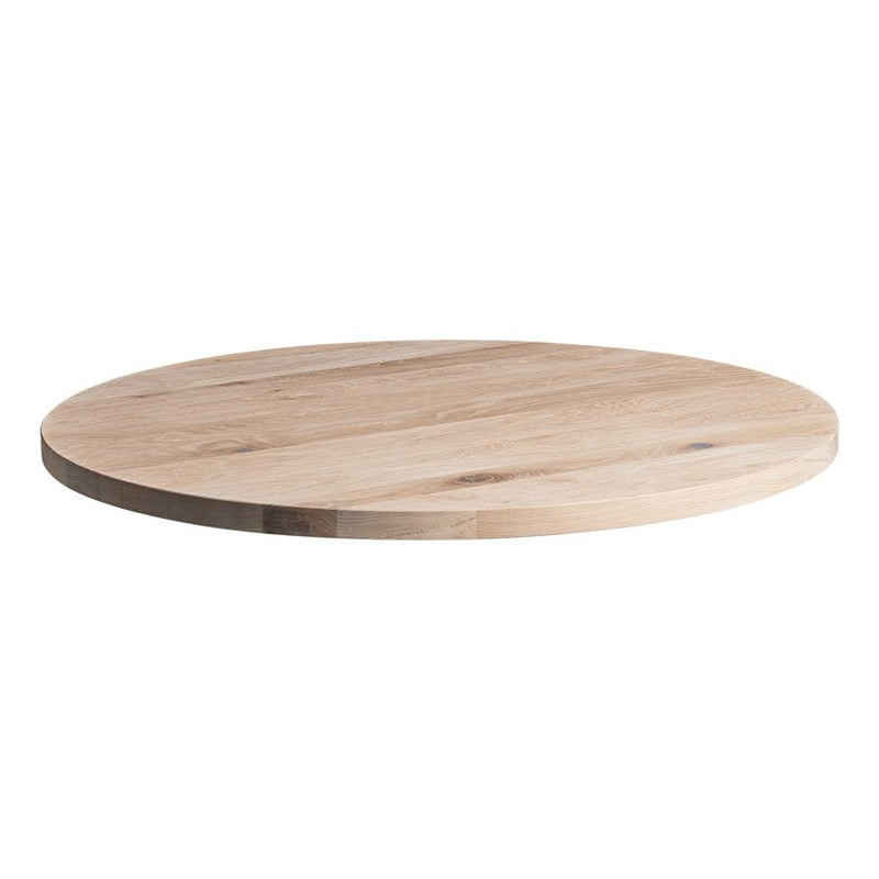 Solid Oak Table Top - Unfinished - NWOF