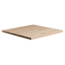 Solid Oak Table Top - Unfinished - NWOF