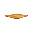 Rustic Solid Oak Table Top - Natural - NWOF