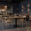 Omega Laminate Table Top - Oak