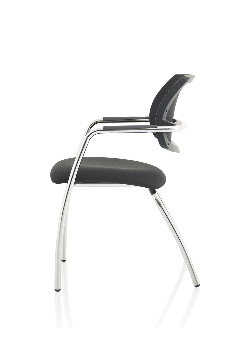 Swift Medium Back Visitor Chair (Straight Leg) - NWOF