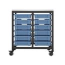 Titan Storage Unit With Small Trays - 12 Trays - NWOF