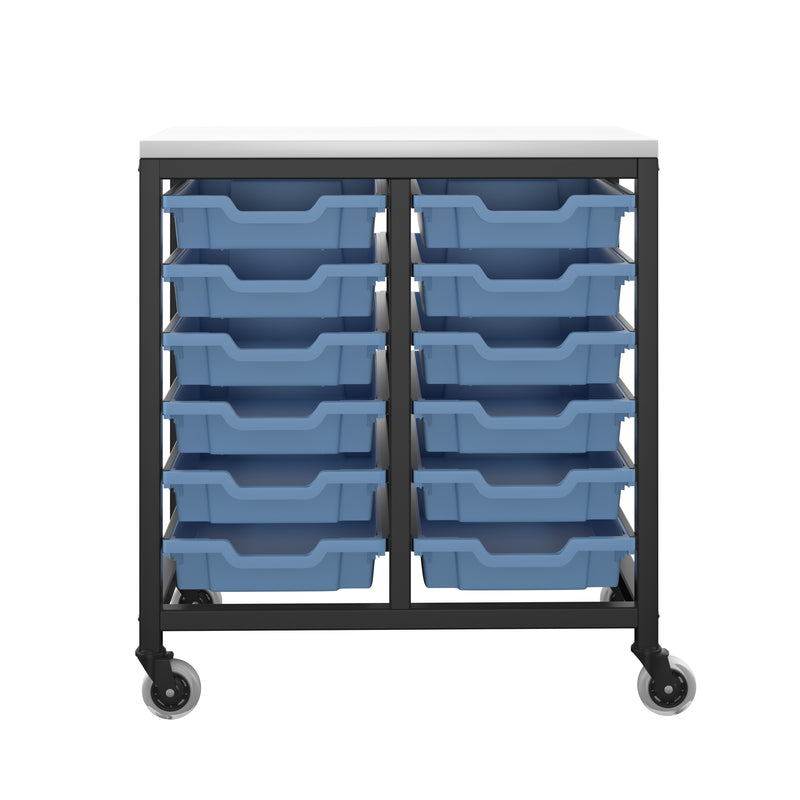 Titan Storage Unit With Small Trays - 12 Trays
