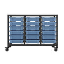 Titan Storage Unit With Small Trays - 18 Trays - NWOF