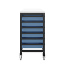Titan Storage Unit With Small Trays - 18 Trays - NWOF