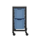 Titan Storage Unit With Large Trays - 2 Trays - NWOF