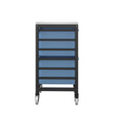 Titan Storage Unit With Large Trays - 2 Trays - NWOF