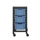 Titan Storage Unit With Medium Trays - 3 Trays - NWOF