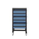 Titan Storage Unit With Medium Trays - 3 Trays - NWOF