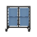 Titan Storage Unit With Large Trays - 4 Trays - NWOF