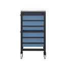 Titan Storage Unit With Large Trays - 4 Trays - NWOF