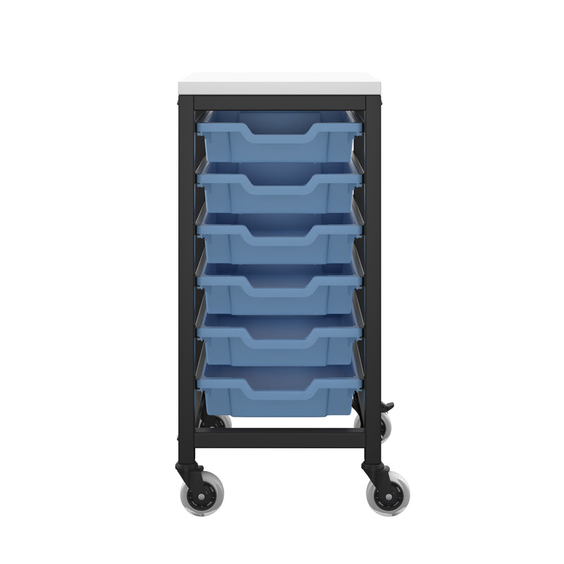 Titan Storage Unit With Small Trays - 6 Trays