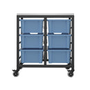 Titan Storage Unit With Medium Trays - 6 Trays - NWOF