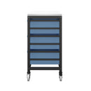 Titan Storage Unit With Medium Trays - 6 Trays - NWOF