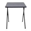 Titan Exam Desk & Trolley Bundle x 20 - Charcoal - NWOF
