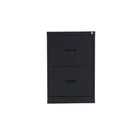 TC Steel Filing Cabinet - Black - NWOF