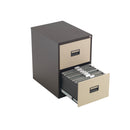 TC Steel Filing Cabinet - Coffee Cream - NWOF