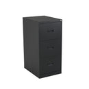 TC Steel Filing Cabinet - Black - NWOF